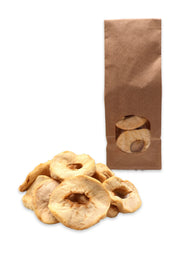 Getrocknete Apfelringe