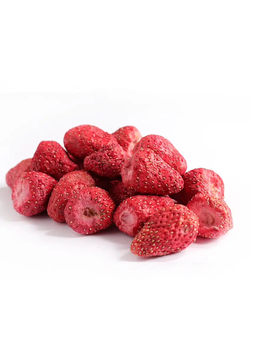 Gefriergetrocknete Erdbeeren